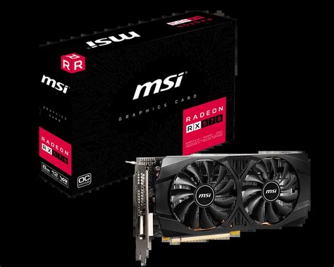 Msi Radeon Rx 570 8gb Video Card Bermor Techzone