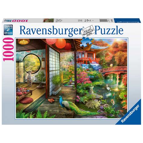 Puzzle Ravensburger Puzzle De Piezas Jard N Japon S Ref