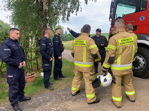 Zaginął 71 latek z gm Baćkowice Policja i straż rozpoczęli