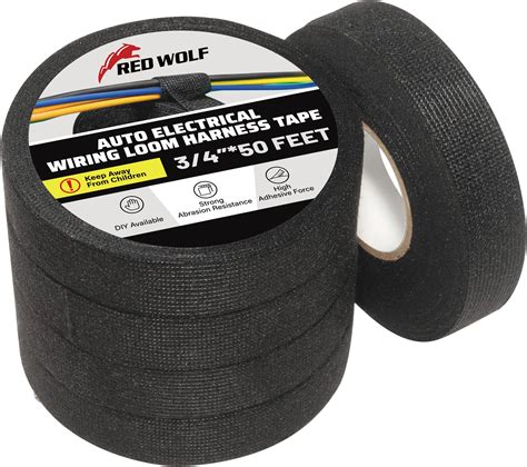 3m 27 12x66 Glass Cloth Electrical Tape 27 12 In X 66 Ft White Fire Glass Insulation