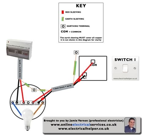 1 Way Switch Wiring Diagram Pdf - Dapperly