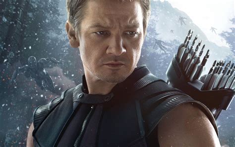 Hawkeye Hd Wallpaper From Avengers Age Of Ultron