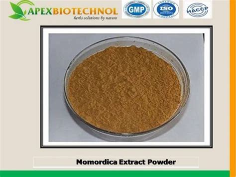 APEX BIOTECHNOL Karela Powder Extract Bitters Pack Size 25 Kg