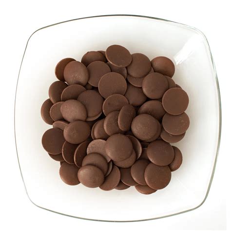 Merckens Dark Chocolate Wafers – The Head Nut