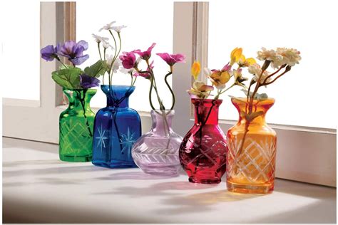 Stunning Vintage Glass Vases For House Decor Sevenedges