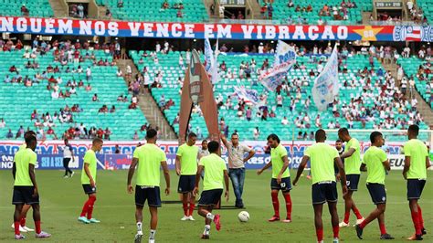 Bahia X Jacuipense Onde Assistir Prov Veis Escala Es E Ingressos