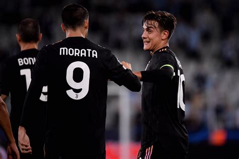 Morata Dybala Les Réactions Après La Belle Victoire à Malmö