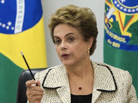 Dilma Rousseff Toma Posse Como Presidente Do Banco Dos BRICS Folha PE