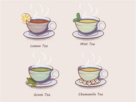 Cute Tea Clipart Graphic By Dwikifirmansyah750 · Creative Fabrica