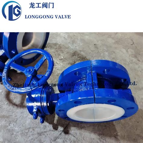 Pneumatic Electric Gear Handwheel Operated Flange Wafer Type Cast Steel