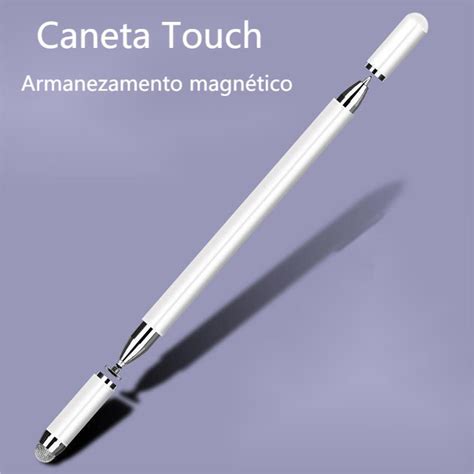 Caneta Touch Capacitiva Tela Stylus Em Universal De Precis O Para