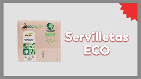 Servilletas Nature Papel Reciclado De My Tissue Ecologic