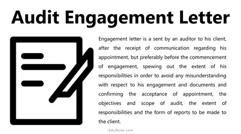 Audit Engagement Letter: Understanding, Contents, Sample