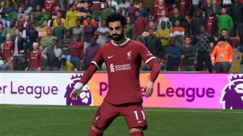 Mohamed Salah EA FC 24 Rating Liverpool