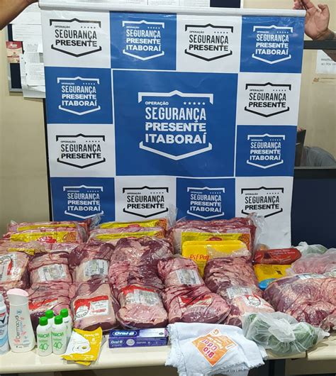 Grupo Que Roubou Quase R 3 Mil Em Peças De Carne Em Mercado De