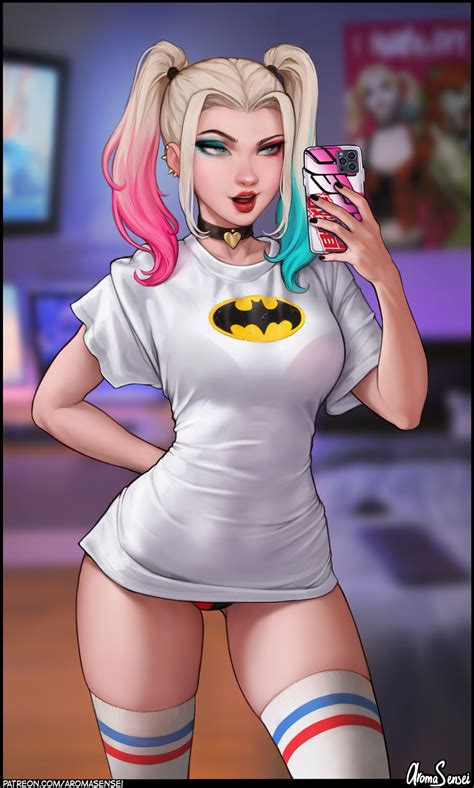 Aromasensei Harley Quinn Porn Comics