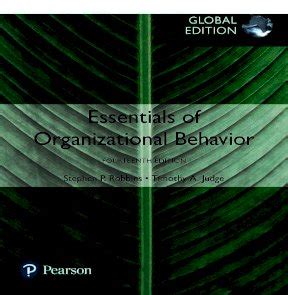 Gi O Tr Nh Essentials Of Organizational Behavior Th Global Edition By