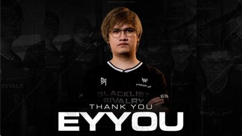 Blacklist Rivalry part ways with eyyou, to take 'a new direction' with team