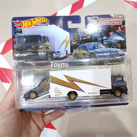 Hot Wheels Team Transport Nissan Silvia S Hobbies Toys Toys