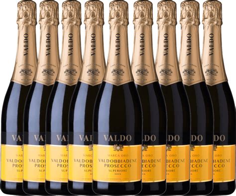 Er Vorteils Weinpaket Marca Oro Valdobbiadene Prosecco Superiore