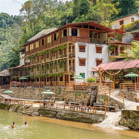 Termales del Espiritu Santo Pasadia Posada Nariño Antioquia