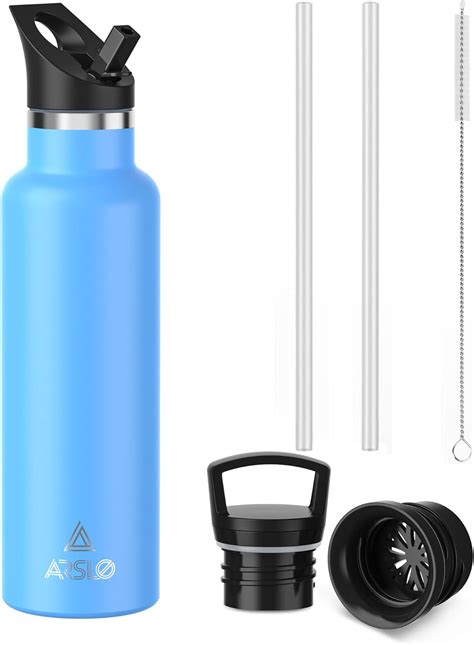 Amazon Arslo Stainless Steel Double Wall Vacuum Insulated Water