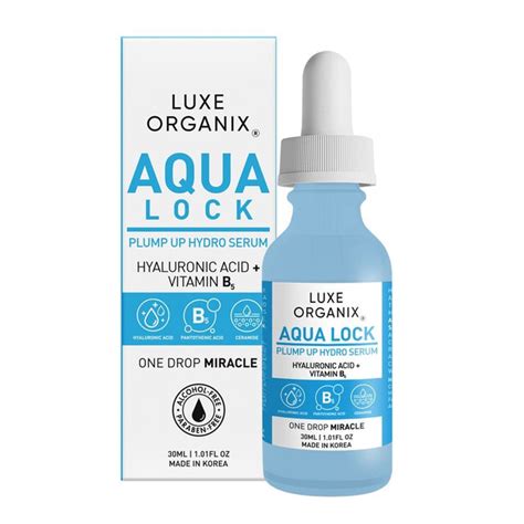 Aqua Lock Plump Up Hydro Serum Best Korean Skincare Pick