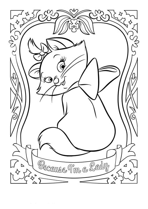 33 Aristocats Printable Coloring Pages Waynelaurence