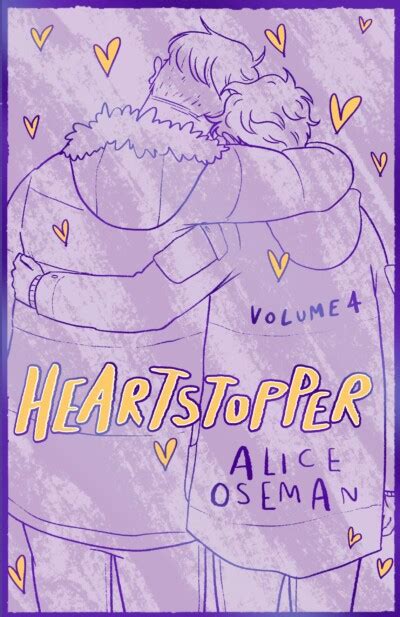 Heartstopper Volume Four Hardback Alice Oseman