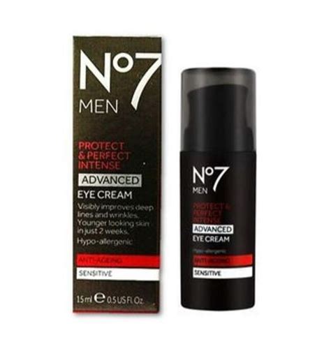 No7 Men Protect And Perfect Intense Advanced Eye Cream 15ml นัมเบอร์