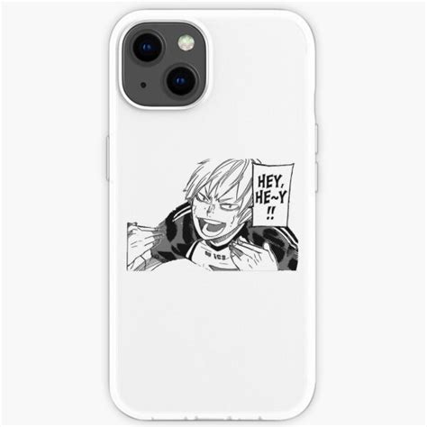 Konoha Haikyuu Manga Cap Iphone Case For Sale By Joojlia Redbubble