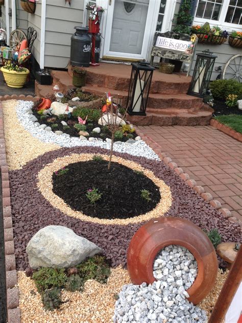 20 Flower Bed Rock Ideas Decoomo