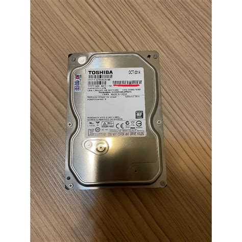 Toshiba 1tb Hdd硬碟 Dt01aca100 蝦皮購物