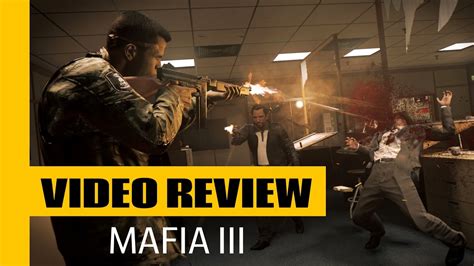 Mafia 3 Video Review In Depth Analysis YouTube