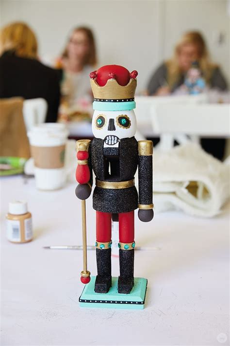 Diy Nutcracker Inspiration From An Artists Workshop Think Make