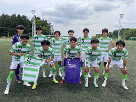 静岡産業大学サッカー部 On Twitter 1200kickoff