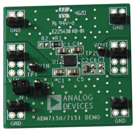 Adm7150cp Evalz Analog Devices Evaluation Board Adm7150acpz 5 Low