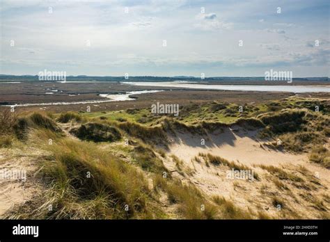 Holkham National Nature Reserve Norfolk Stock Photo Alamy
