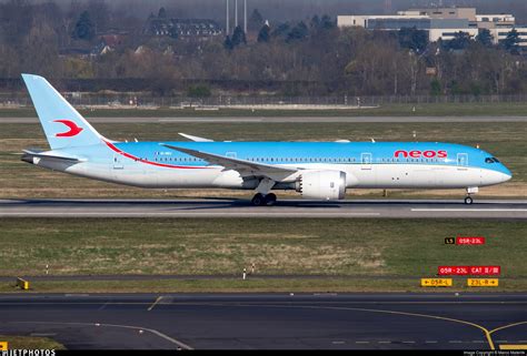 Ei Neu Boeing Dreamliner Neos Marco Materlik Jetphotos