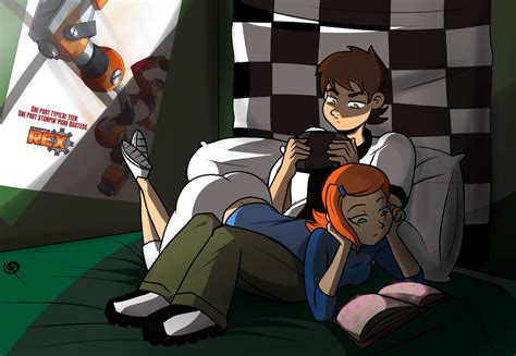 Tennyson Leisure Time By Chillguydraws On Deviantart