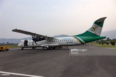 Yeti Airlines Atr 72 Aircraft At Pokhara Airport The Atr 72 500 News Photo Getty Images