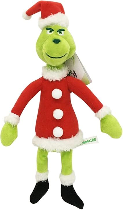 BSNRDX Grinch Enfant Peluche Dessin Animé Jouets en Peluche Jouet