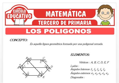 Los Pol Gonos Y Su Clasificaci N Para Tercero De Primaria Fichas Gratis