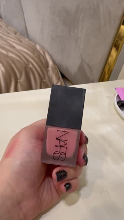 NARS Жидкие румяна купить по низким ценам в ЛЭТУАЛЬ