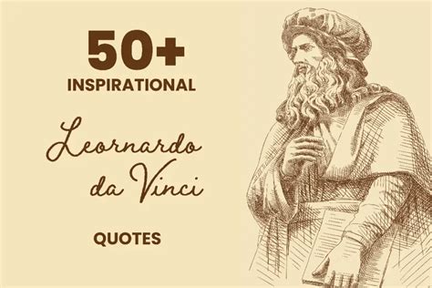 50 Inspirational Leonardo Da Vinci Quotes Anita Louise Art