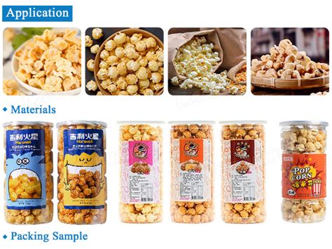 Semi Automatic Popcorn Canning Filling Seaming Machine