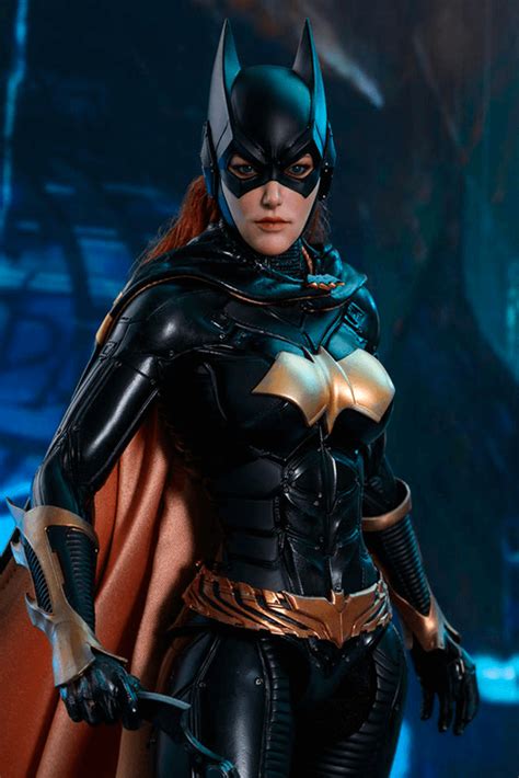 Buy Batman Arkham Knight Batgirl Sixth Scale Figure By Hot Toys At Comicave