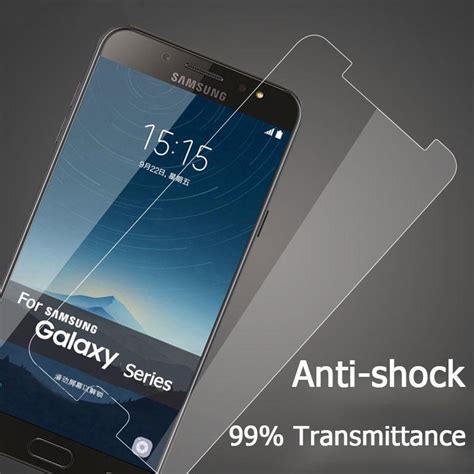 Buy Tempered Glass For Samsung Galaxy A3 A5 A7 J1 J2 J3 J5 J7 2016 2017 Screen Protector Cover