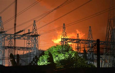 Trafo Induk Terbakar Sebagian Jaktim Dan Jaksel Gelap Gulita