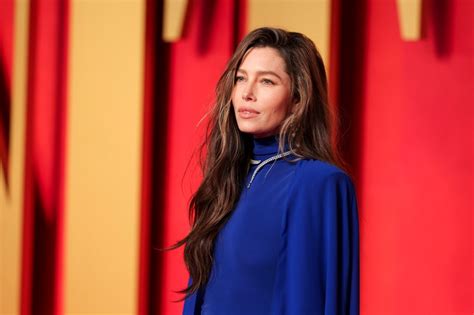 Jessica Biel Shares How She Tells Her Sons About Periods